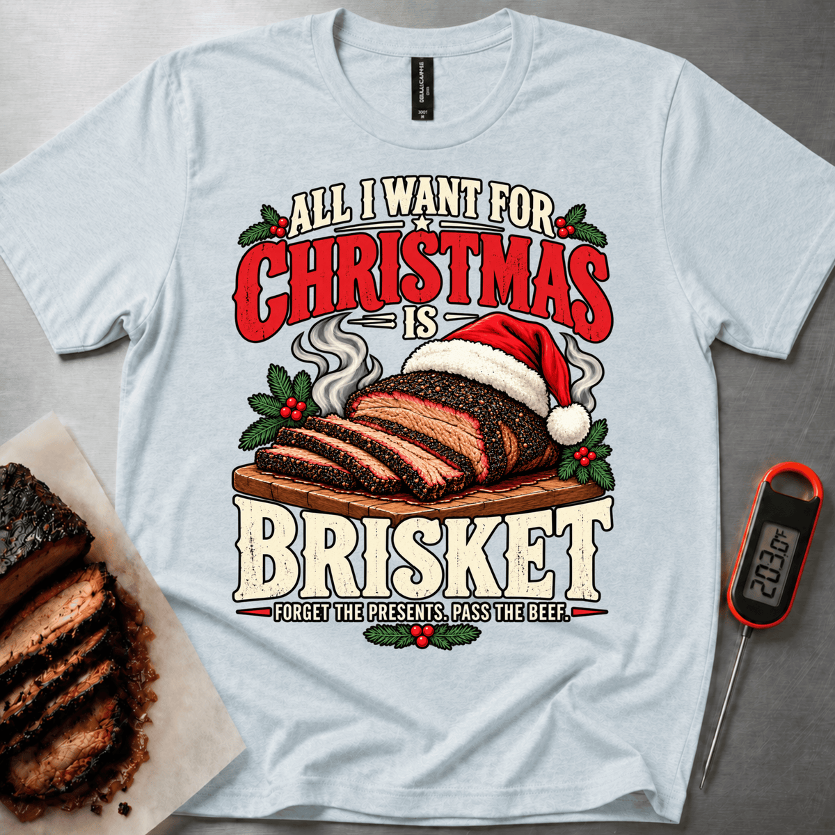 Christmas Brisket t-shirt