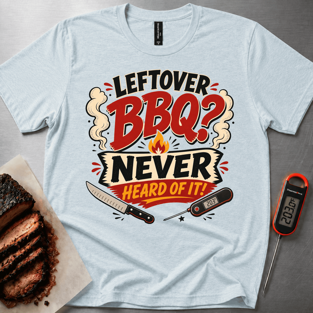 Leftover BBQ t-shirt