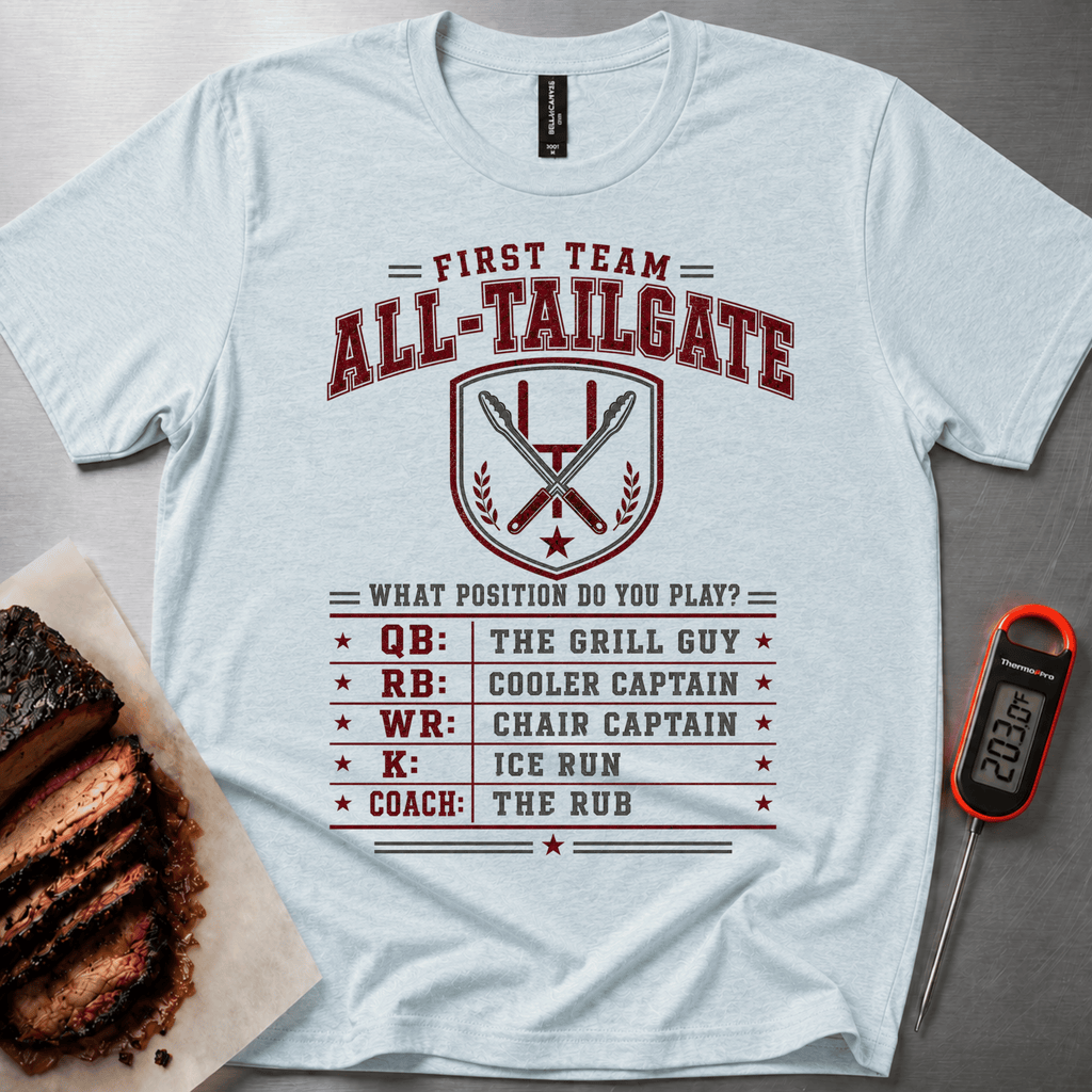 First Team Tailgate t-shirt