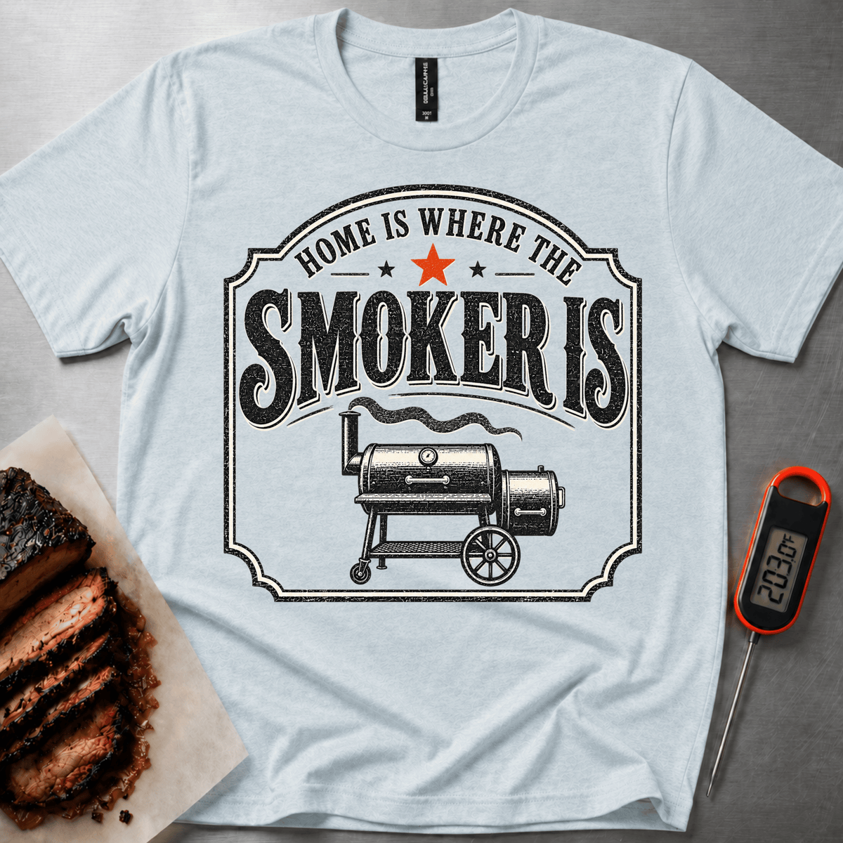 Home Smoker t-shirt