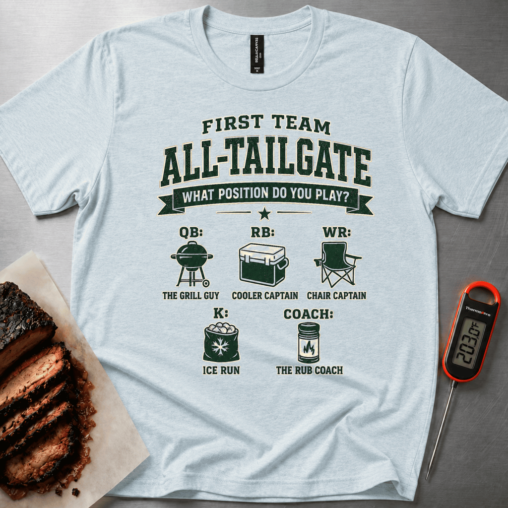 All Tailgate Team t-shirt