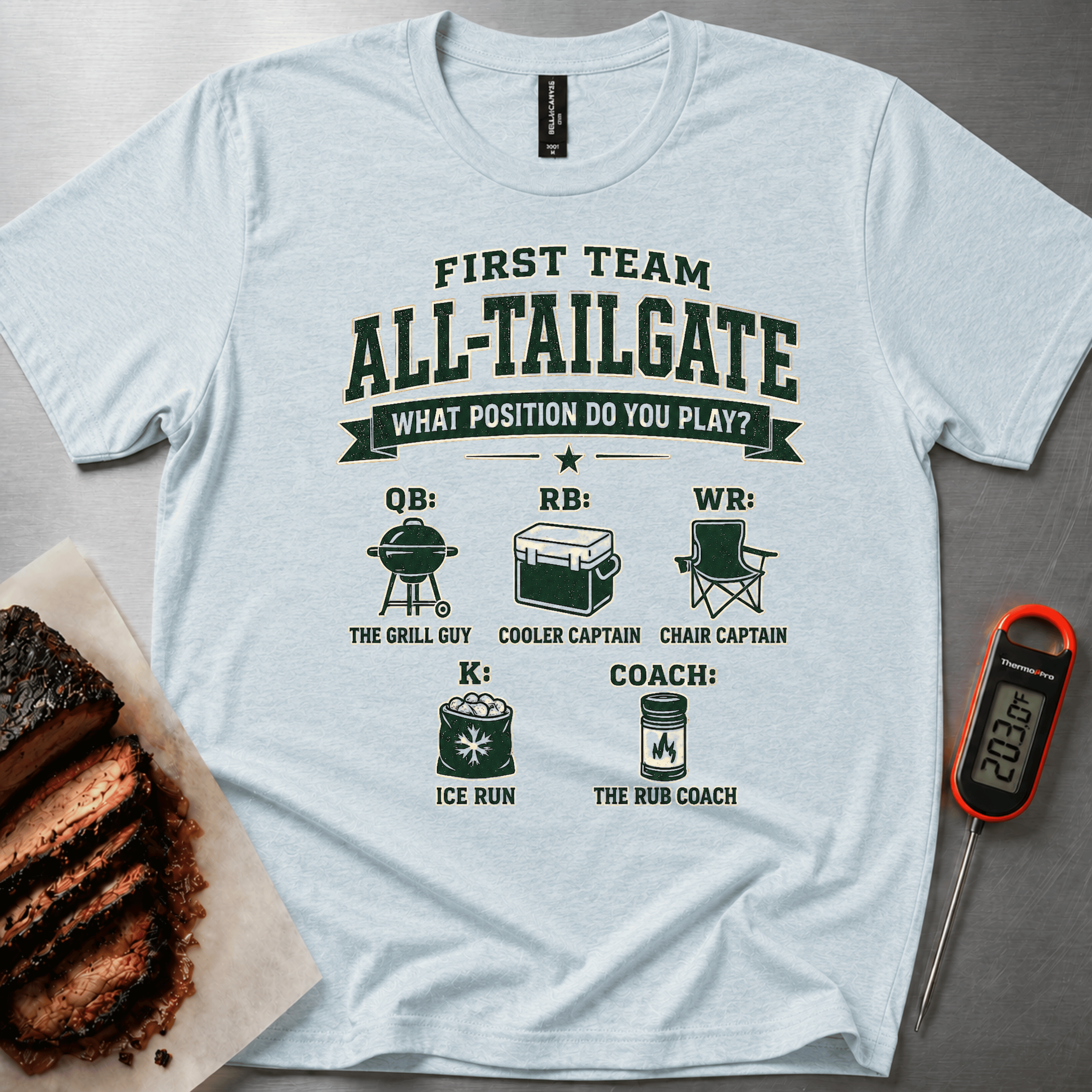 All Tailgate Team t-shirt