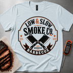 Low & Slow Smoke Co t-shirt