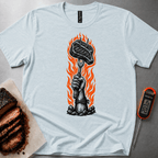 BBQ Triumph t-shirt