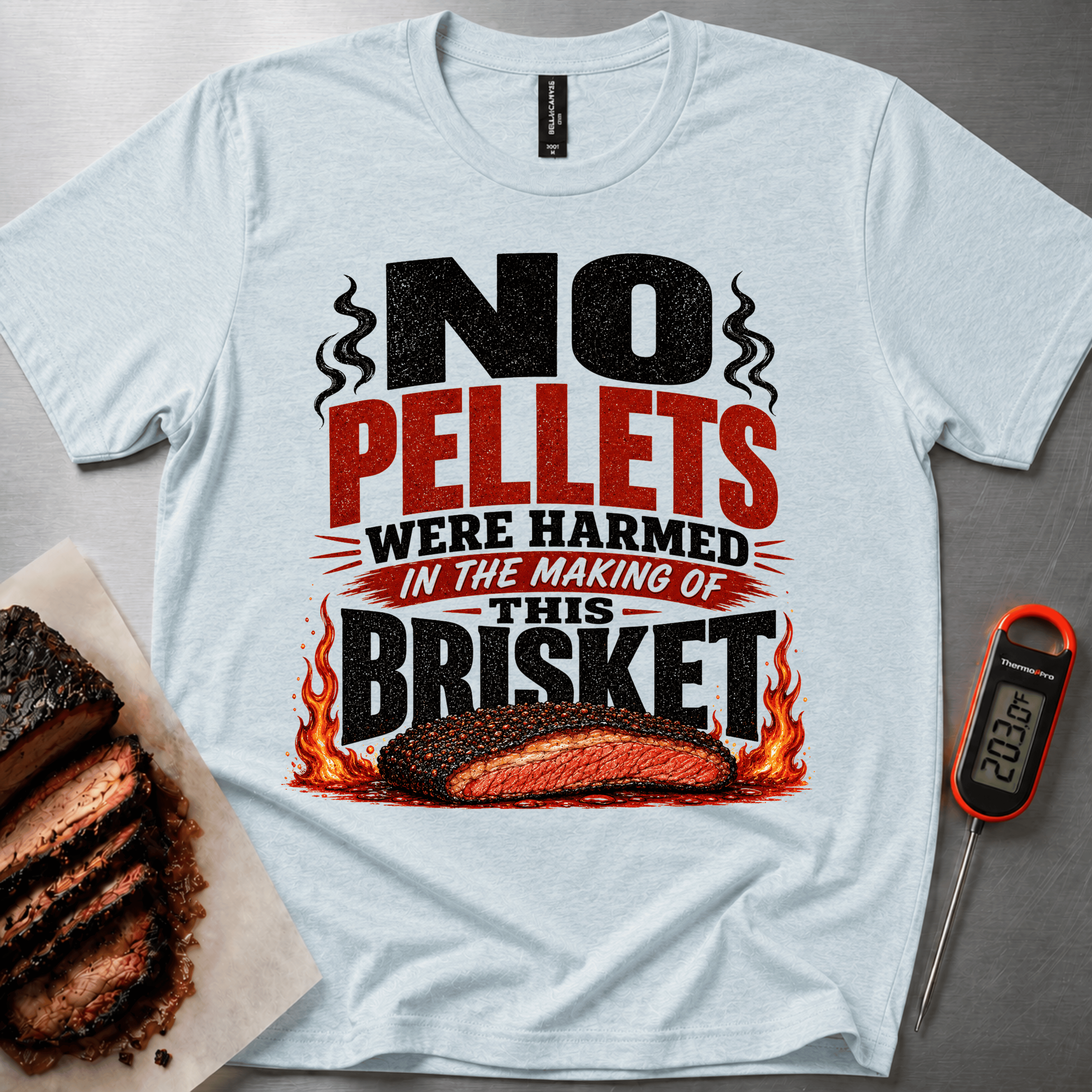 No Pellets were harmed t-shirt