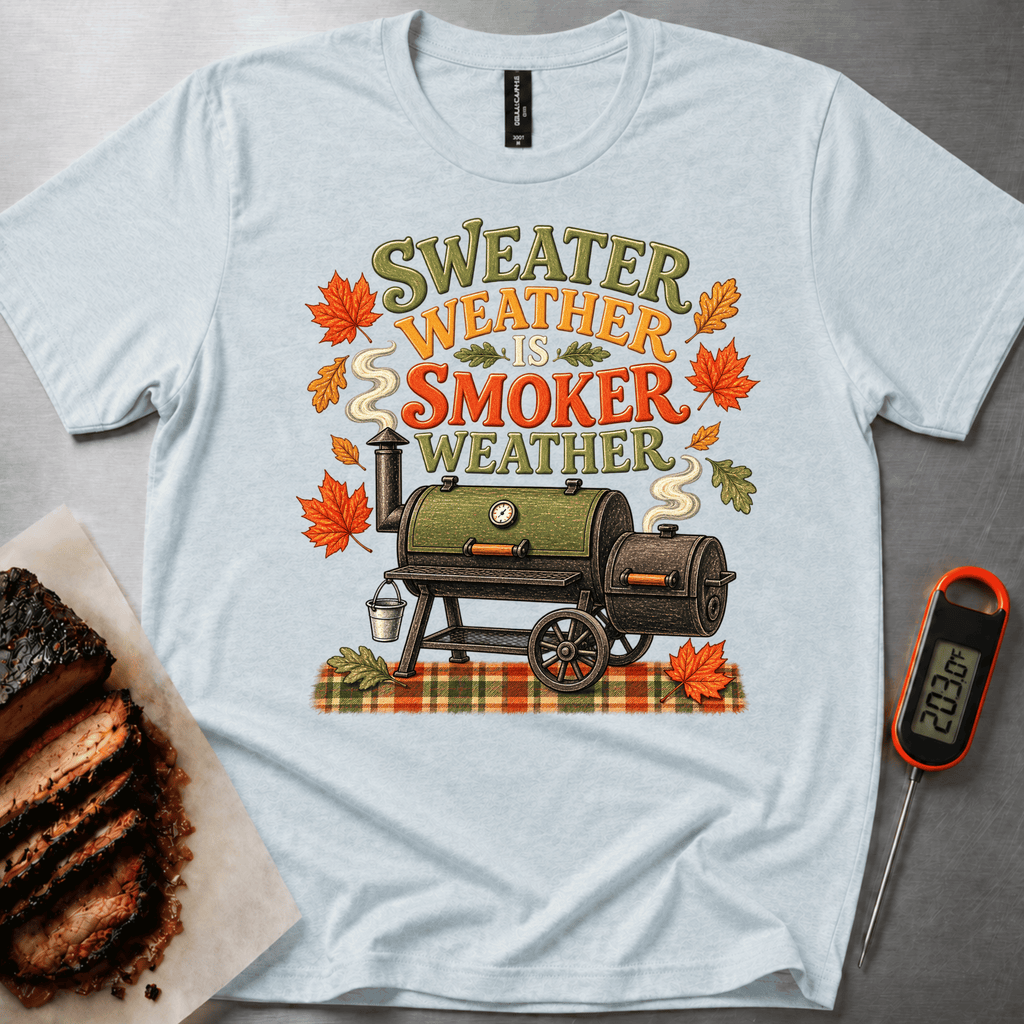 Smoker Weather t-shirt