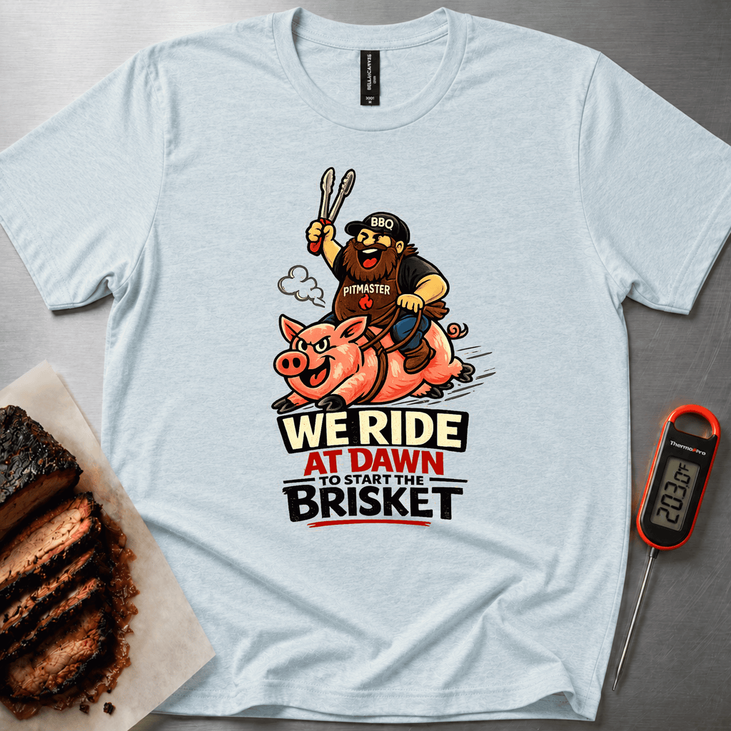 We Ride at Dawn t-shirt