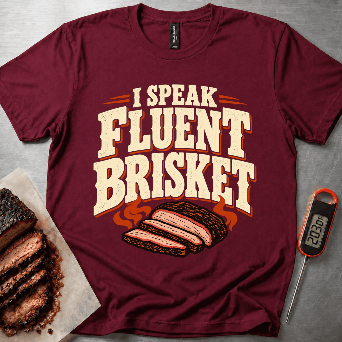Fluent Brisket t-shirt