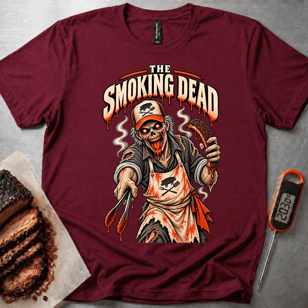 Smoking Dead t-shirt