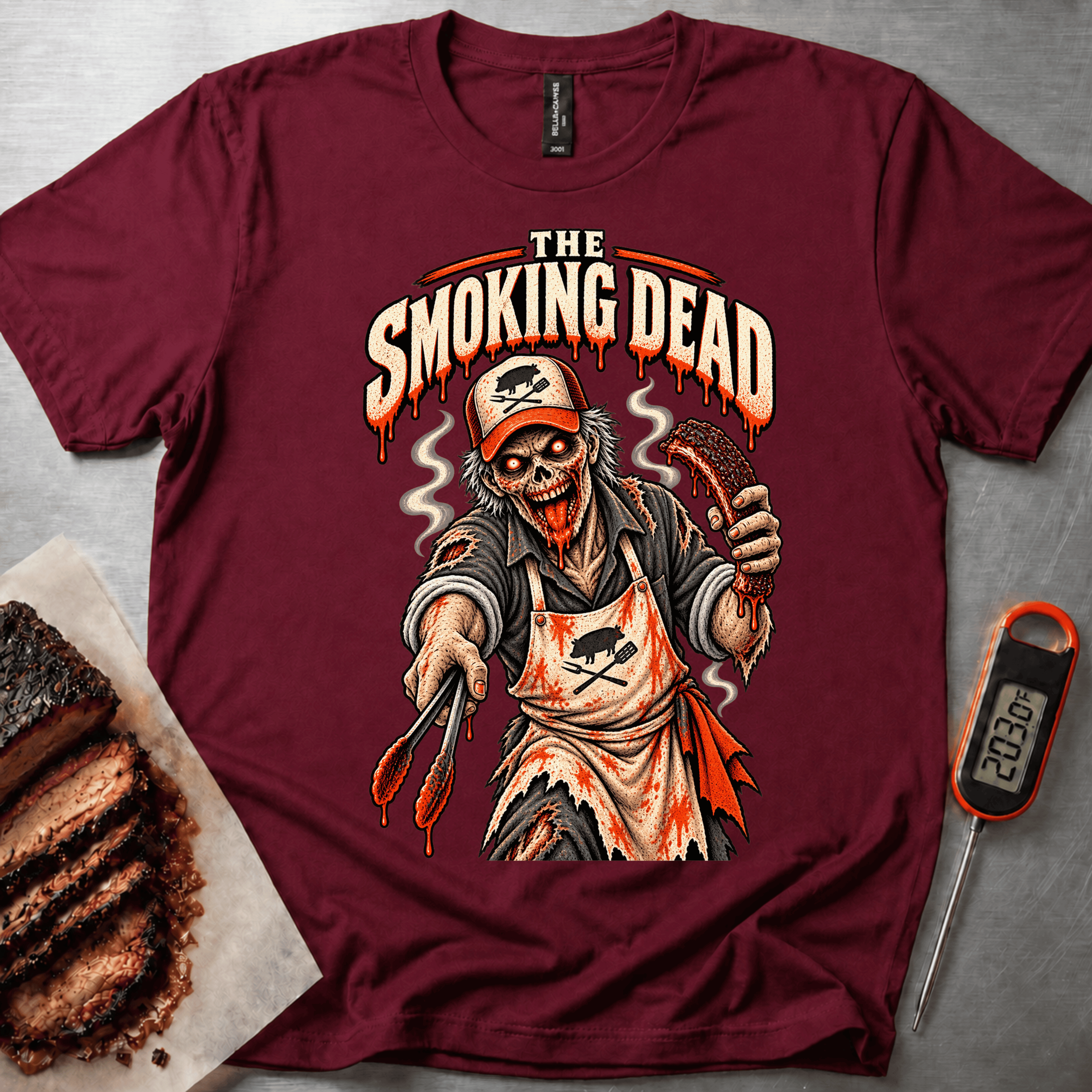 Smoking Dead t-shirt