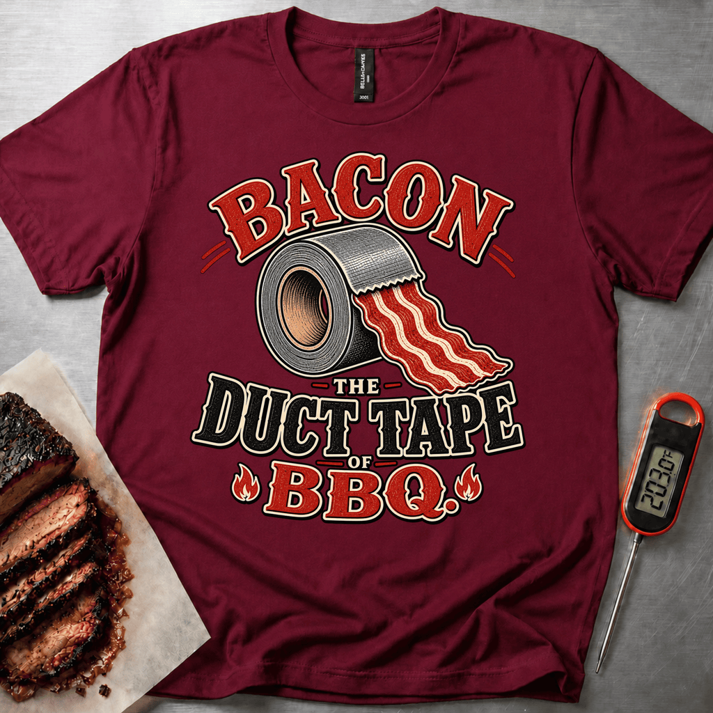 Bacon Duct Tape t-shirt