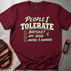 Tolerate t-shirt