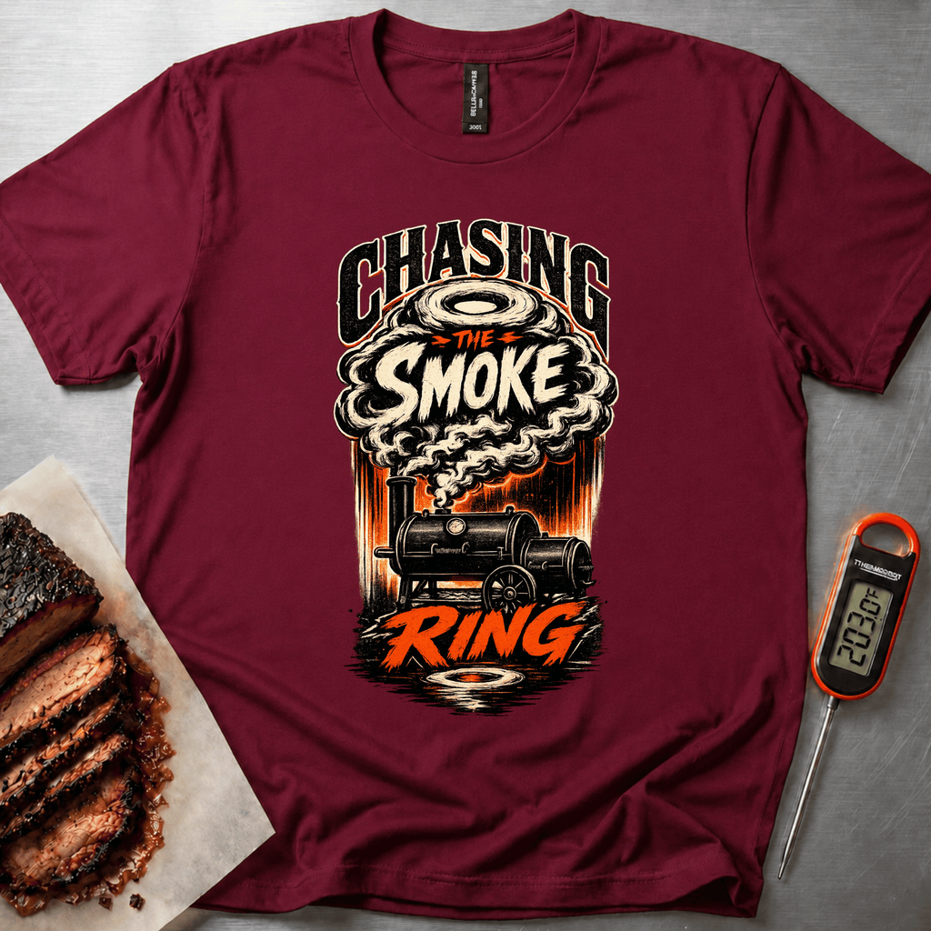 Chasing the Smoke Ring t-shirt