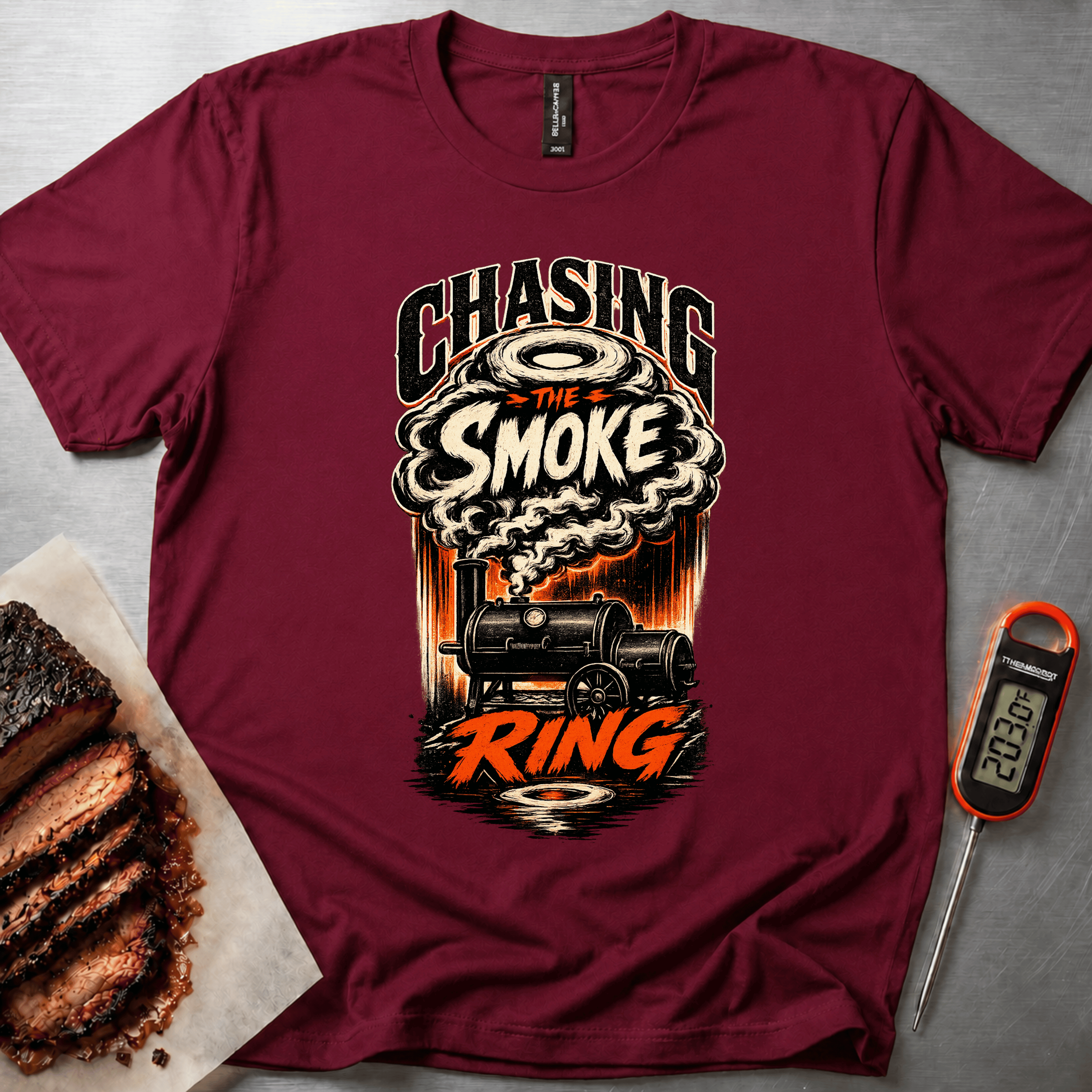 Chasing the Smoke Ring t-shirt