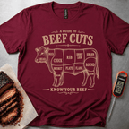 Beef Cuts t-shirt