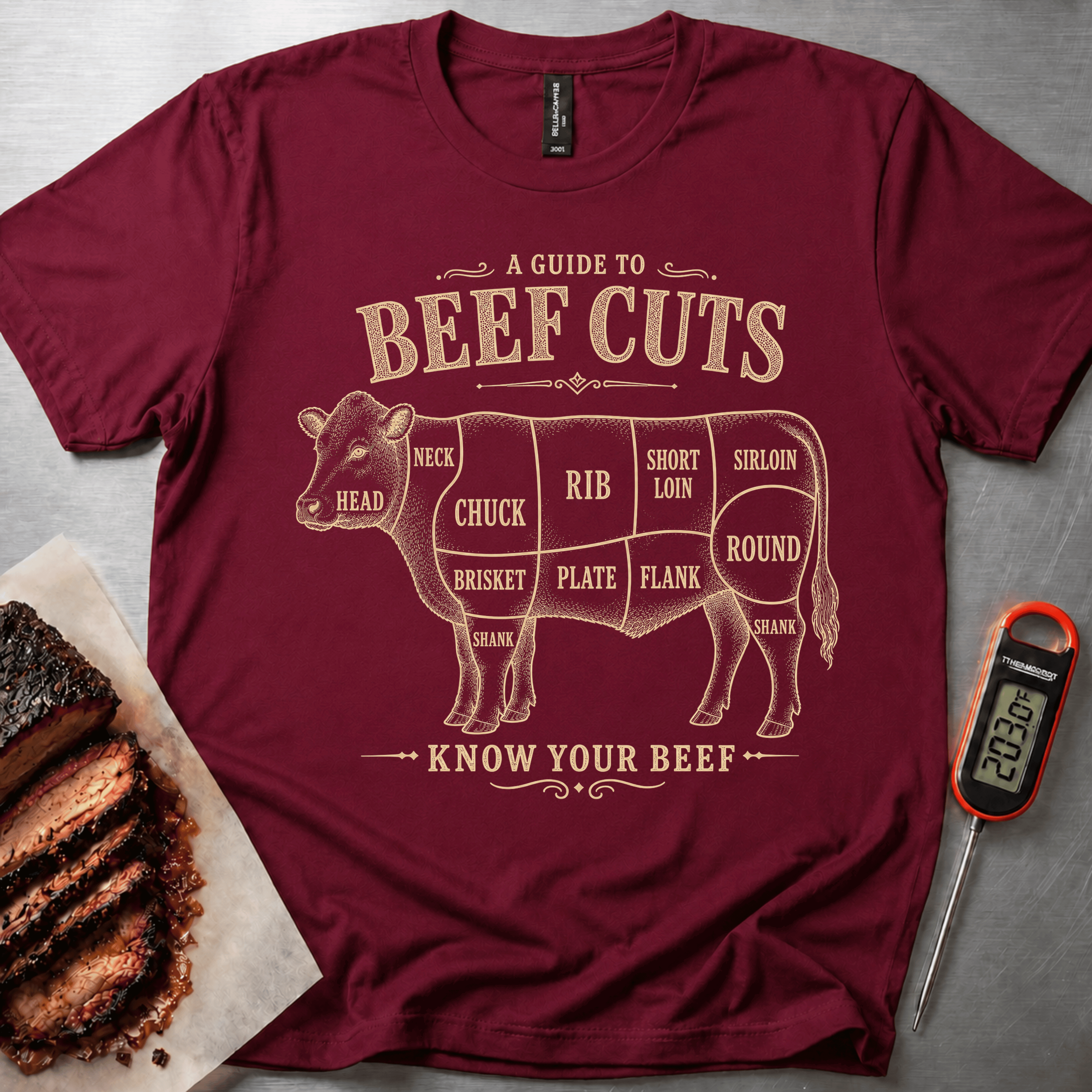 Beef Cuts t-shirt