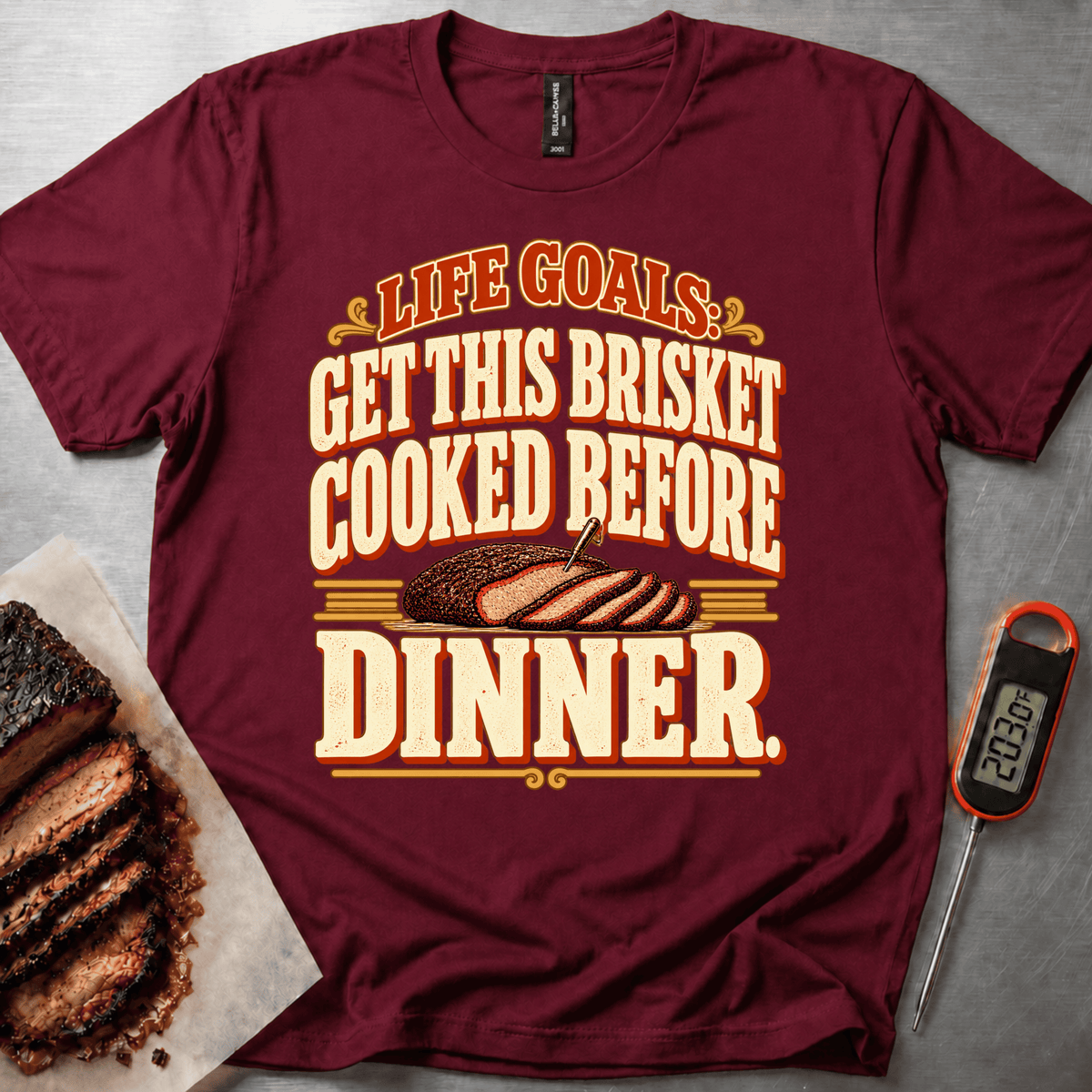 Life Goals t-shirt