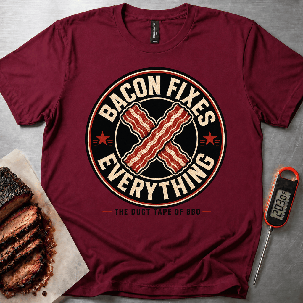 Bacon Fixes t-shirt