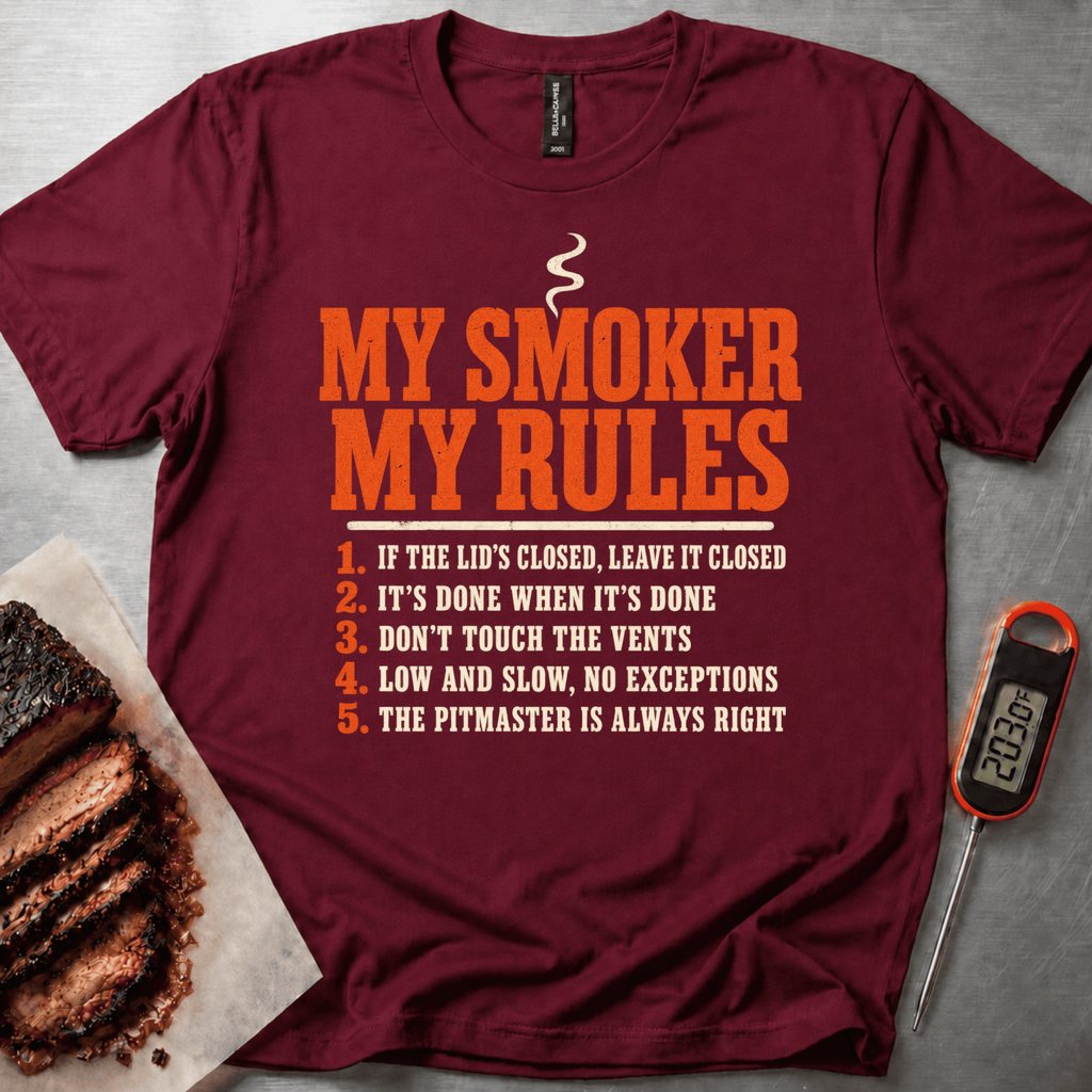 Smoker Rules t-shirt