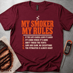Smoker Rules t-shirt