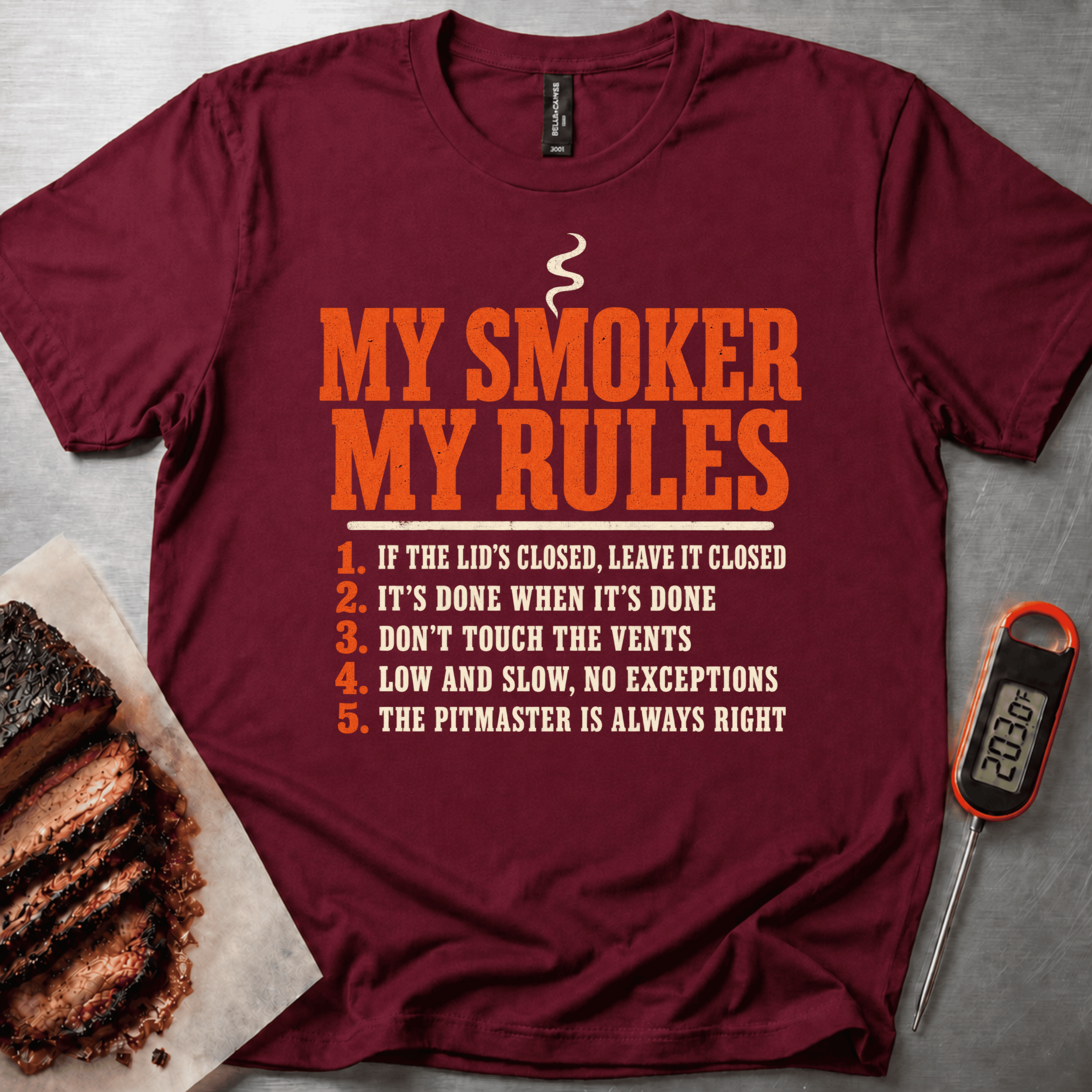 Smoker Rules t-shirt