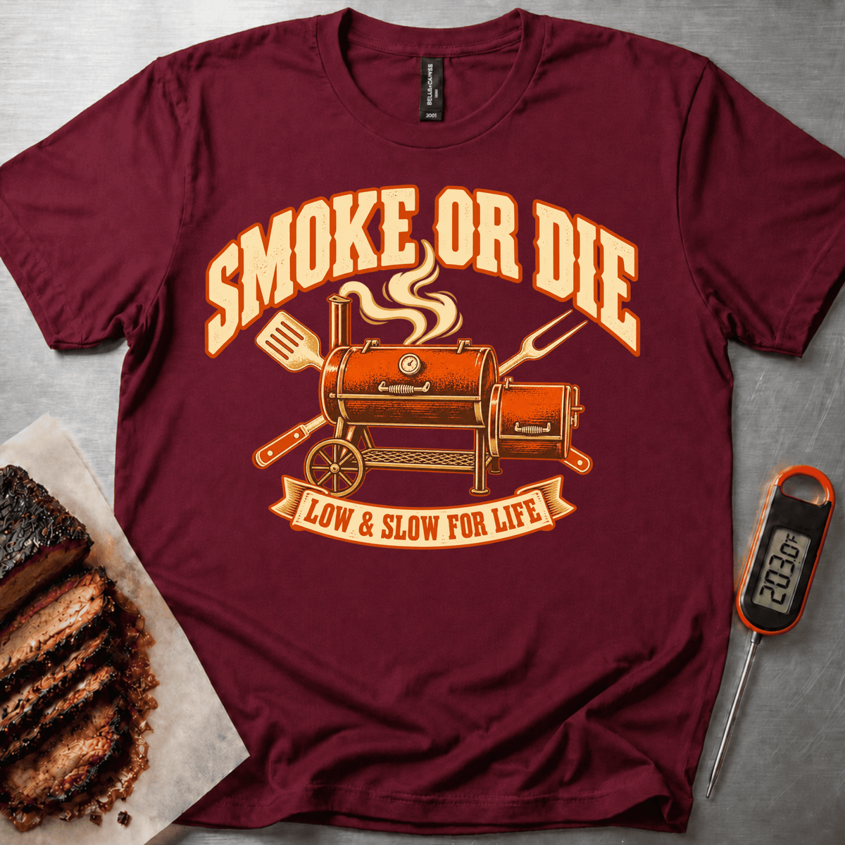 Smoke or Die t-shirt