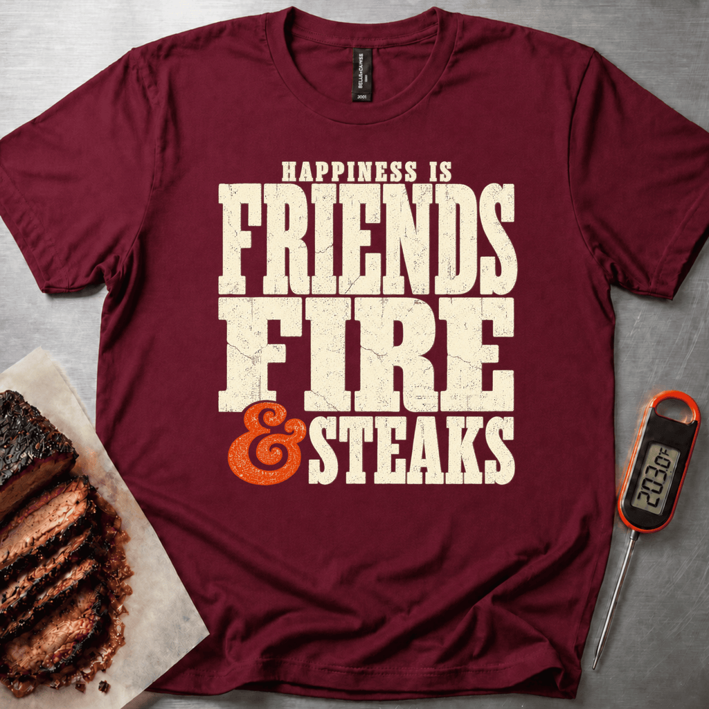 Friends Fire t-shirt