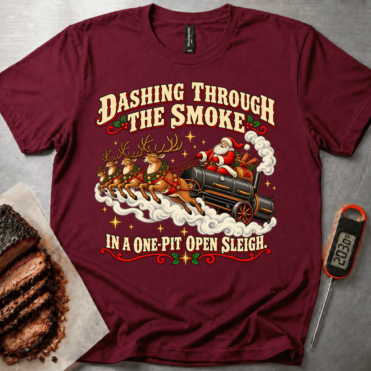 Dashing t-shirt