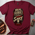 Real BBQ - No Sauce t-shirt
