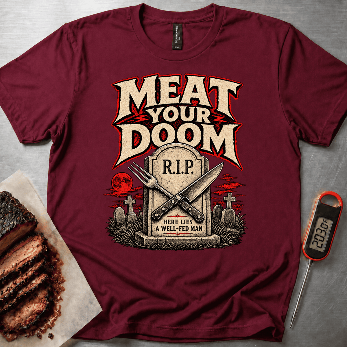 Meat your Doom t-shirt