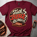 Talk BBQ Brisket t-shirt