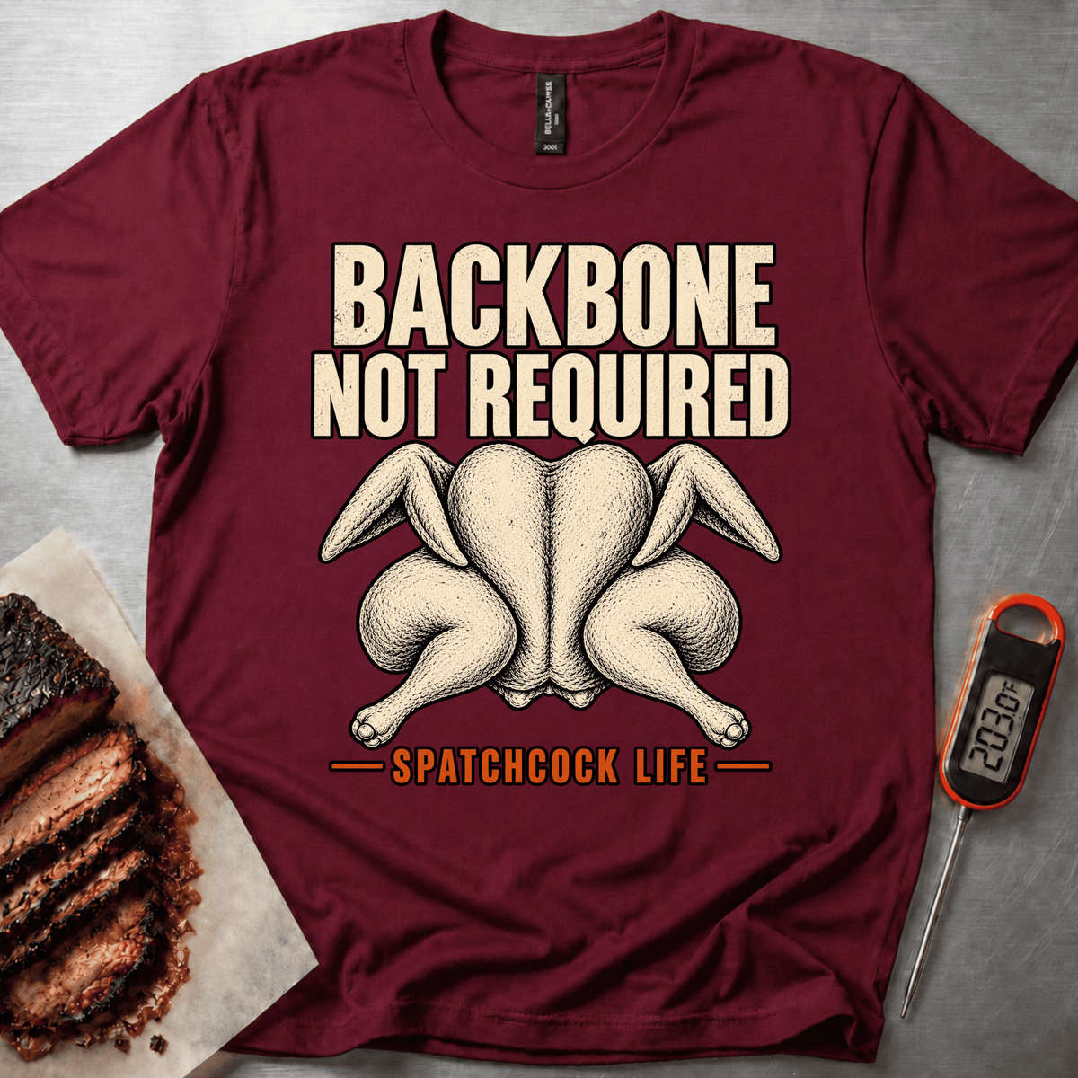 No Backbone t-shirt