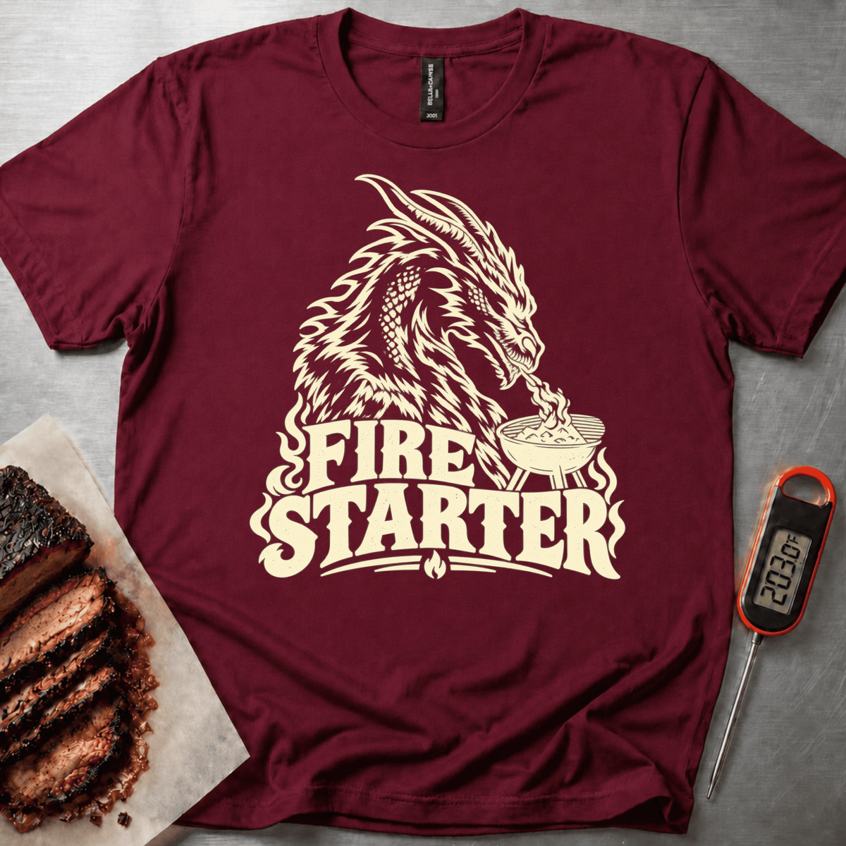 Fire Starter t-shirt