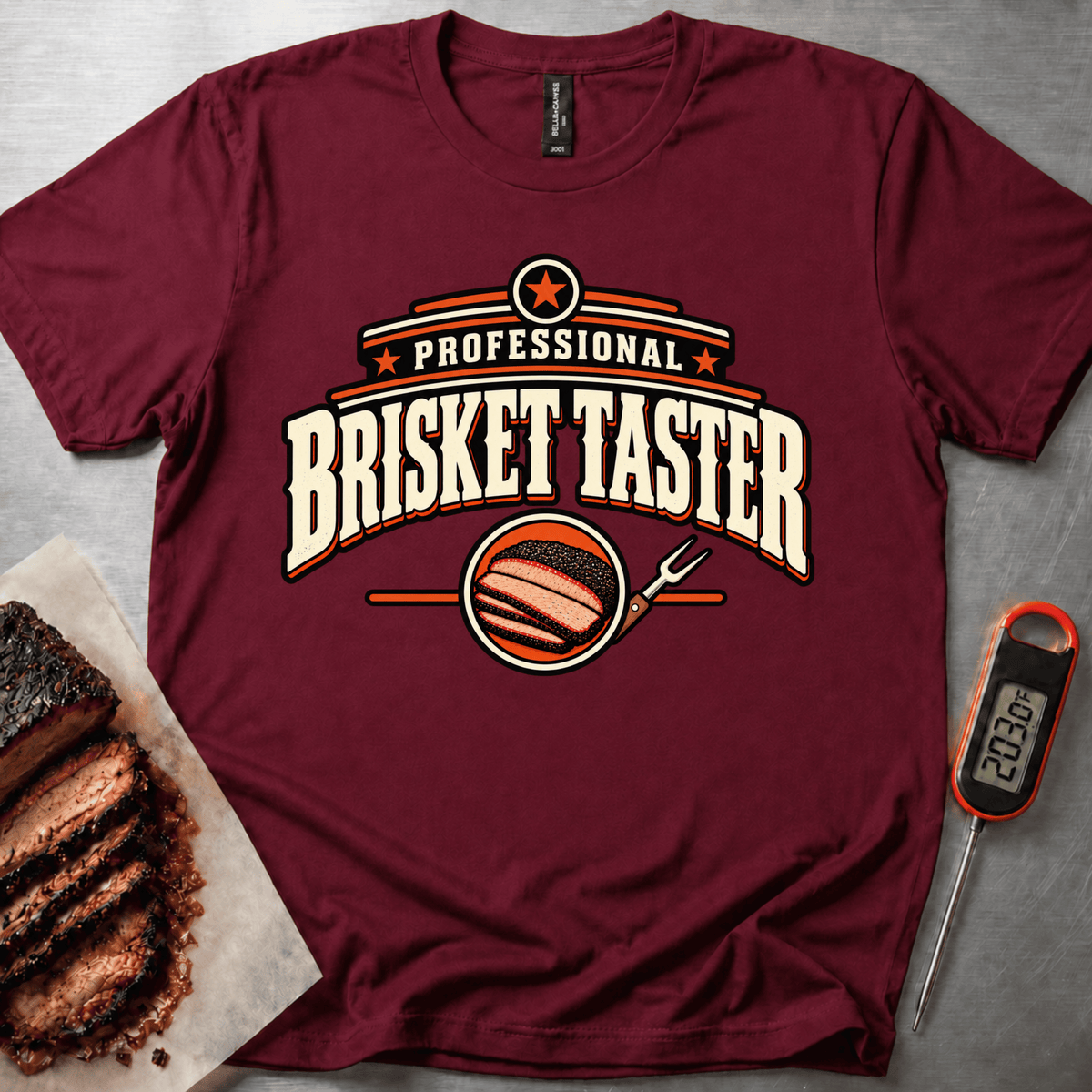 Brisket Taster t-shirt