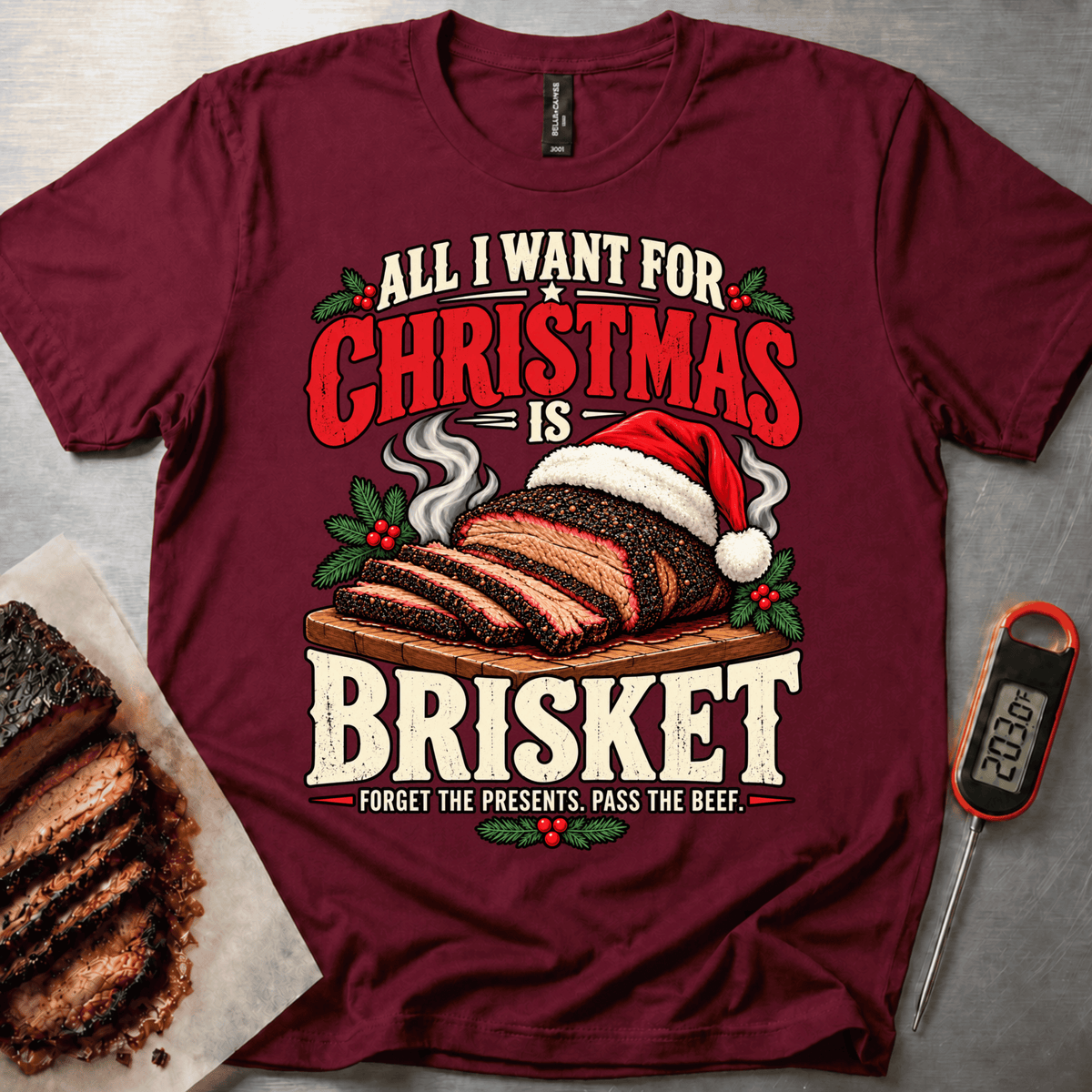 Christmas Brisket t-shirt