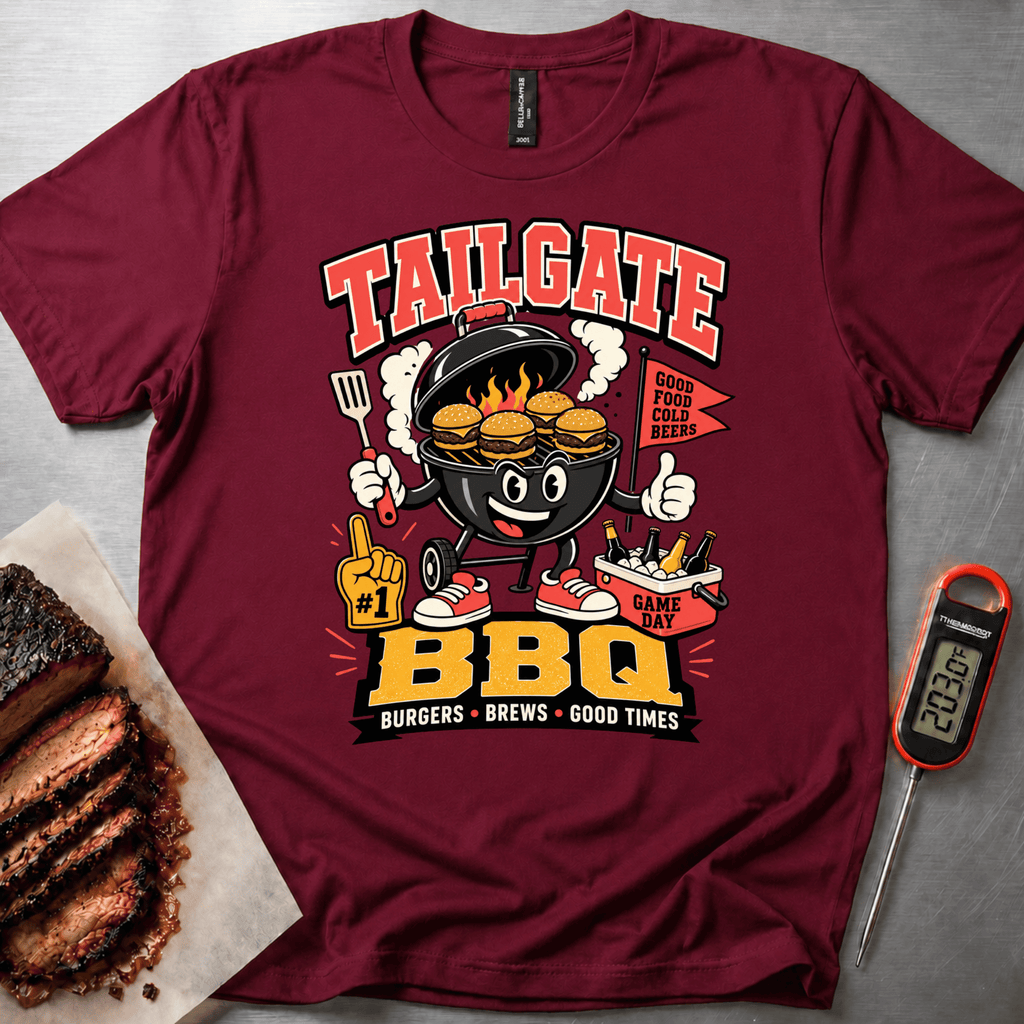 Tailgate Cartoon t-shirt