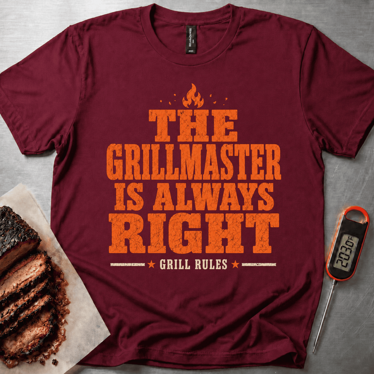 Grillmaster Right t-shirt