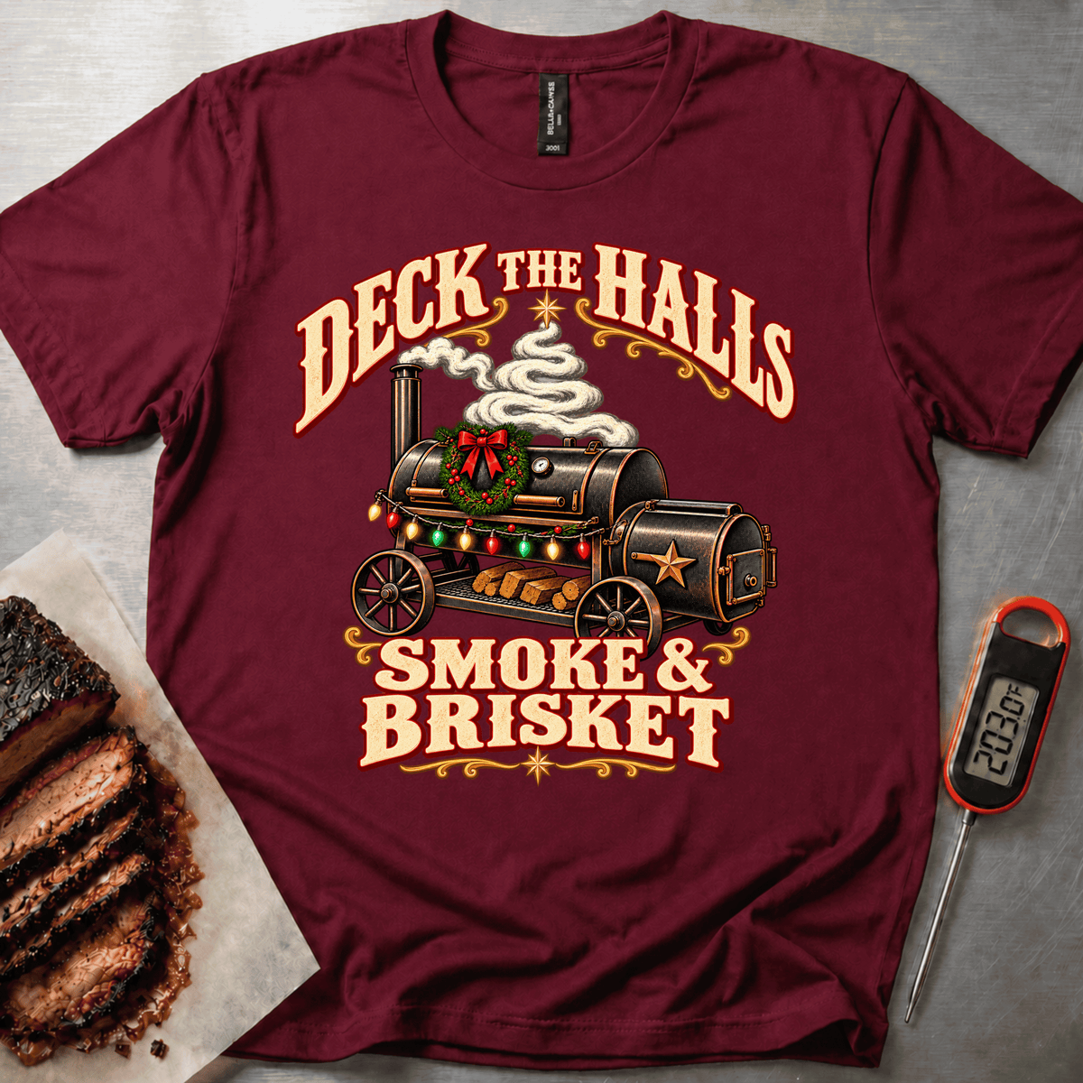 Deck the Halls t-shirt