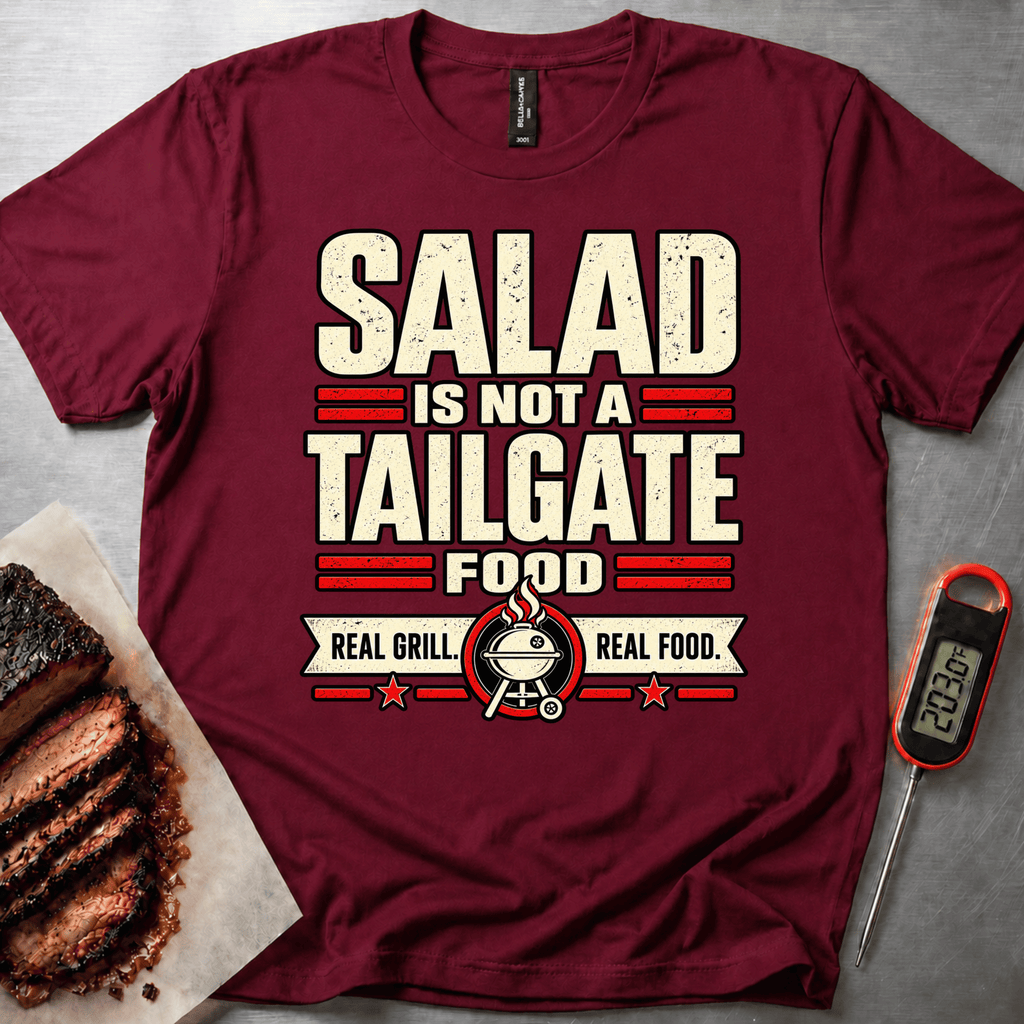 Salad Not Tailgate (new) t-shirt