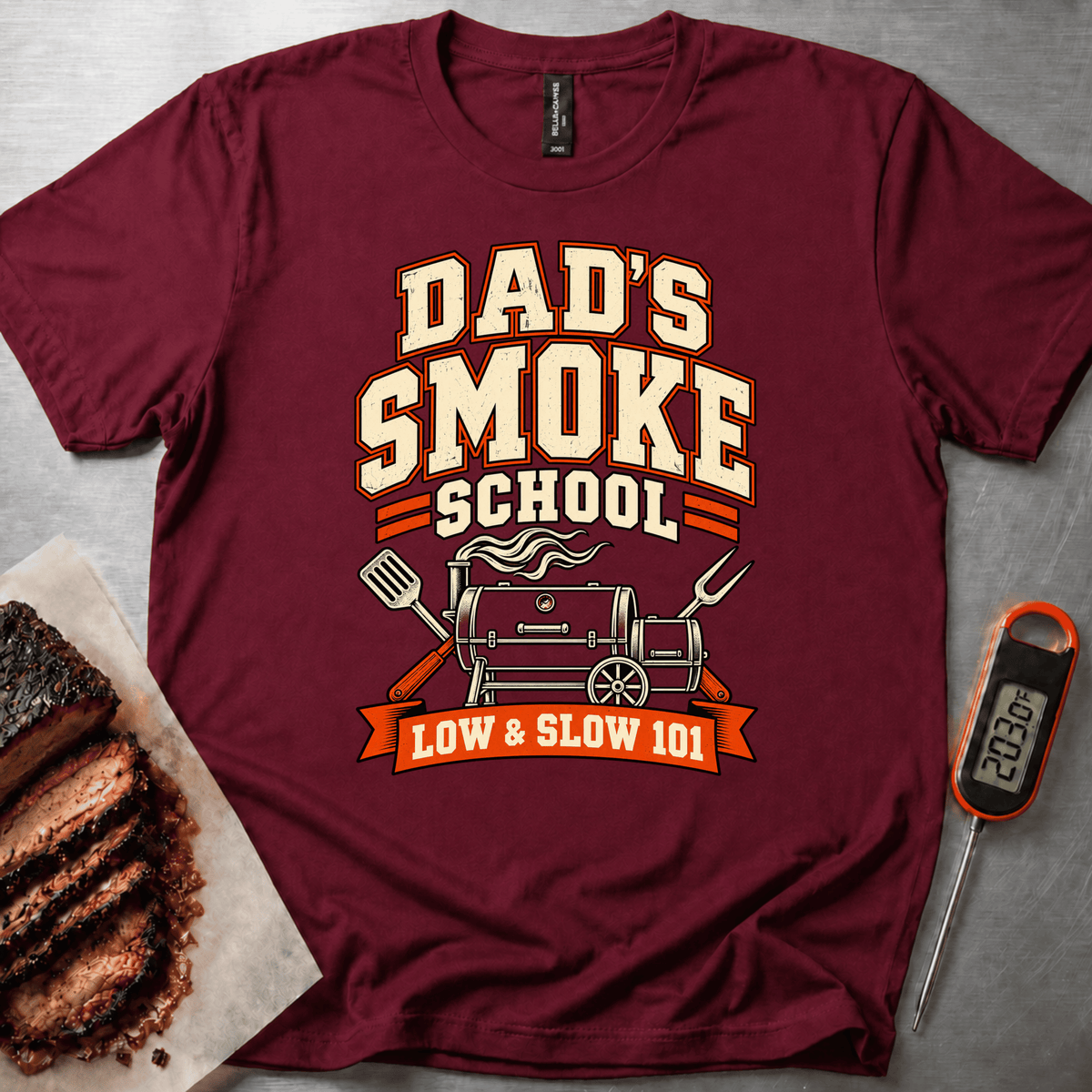Smoke School t-shirt