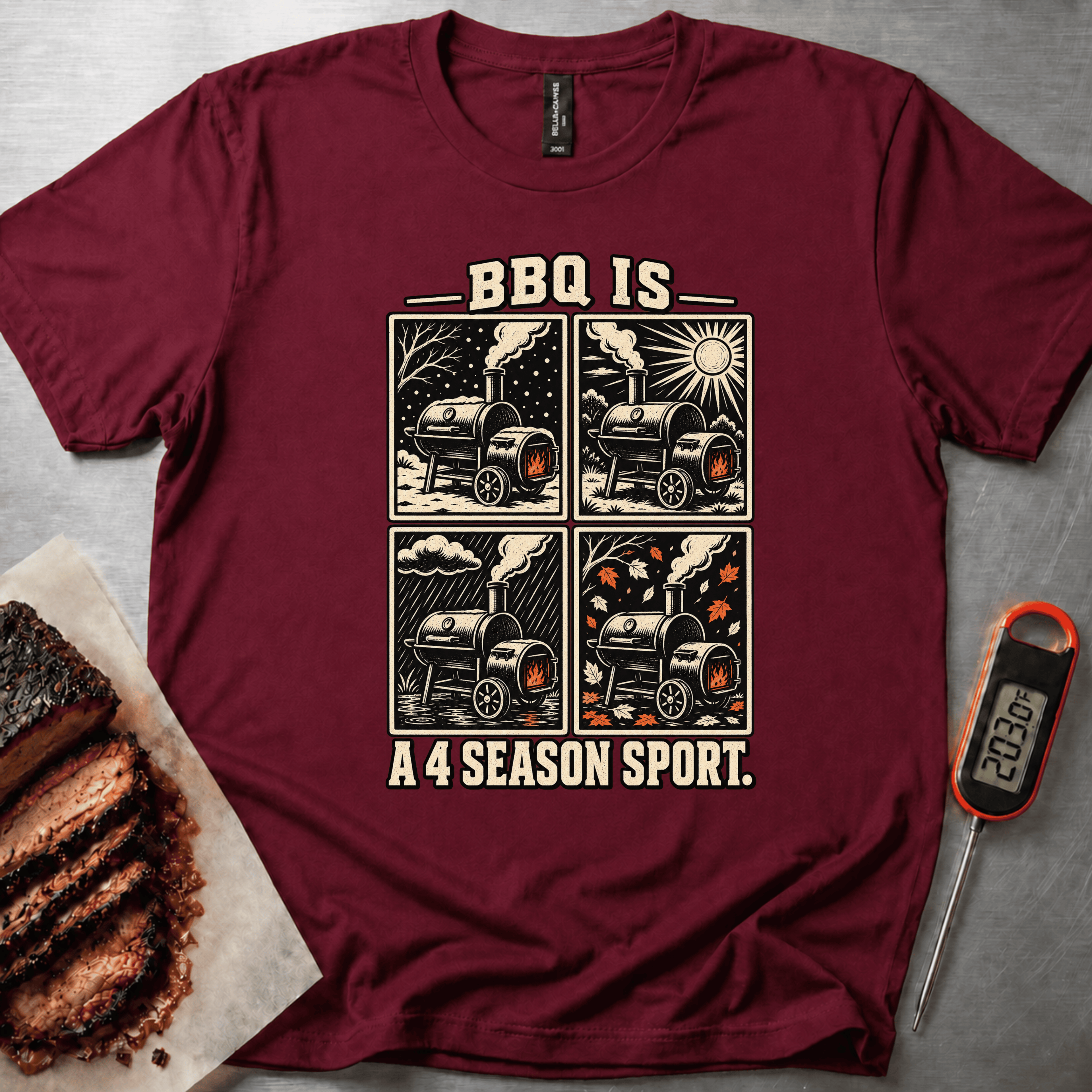 4 Seasons t-shirt