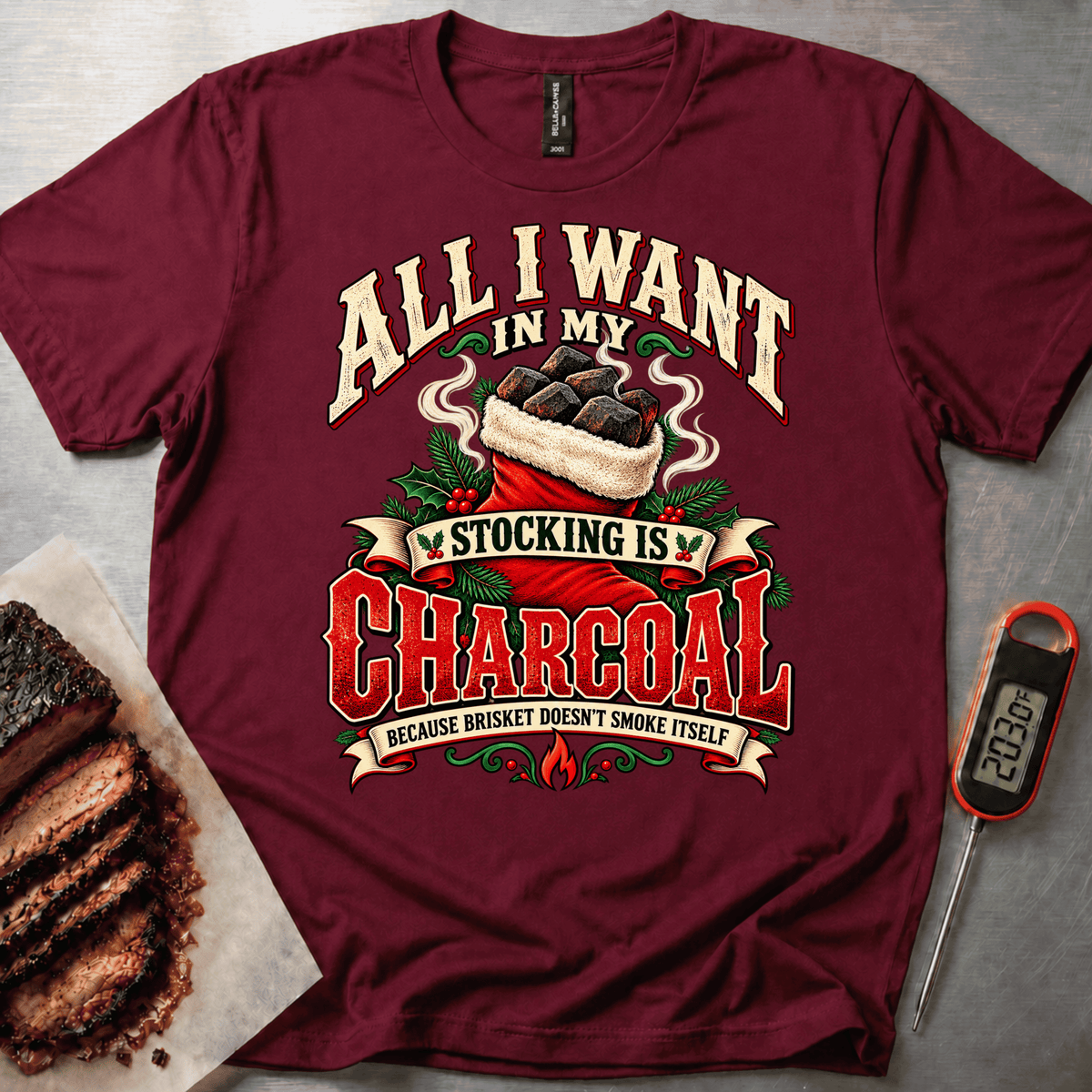My Stocking t-shirt