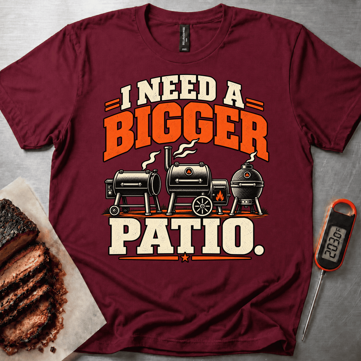 Bigger Patio v2 t-shirt