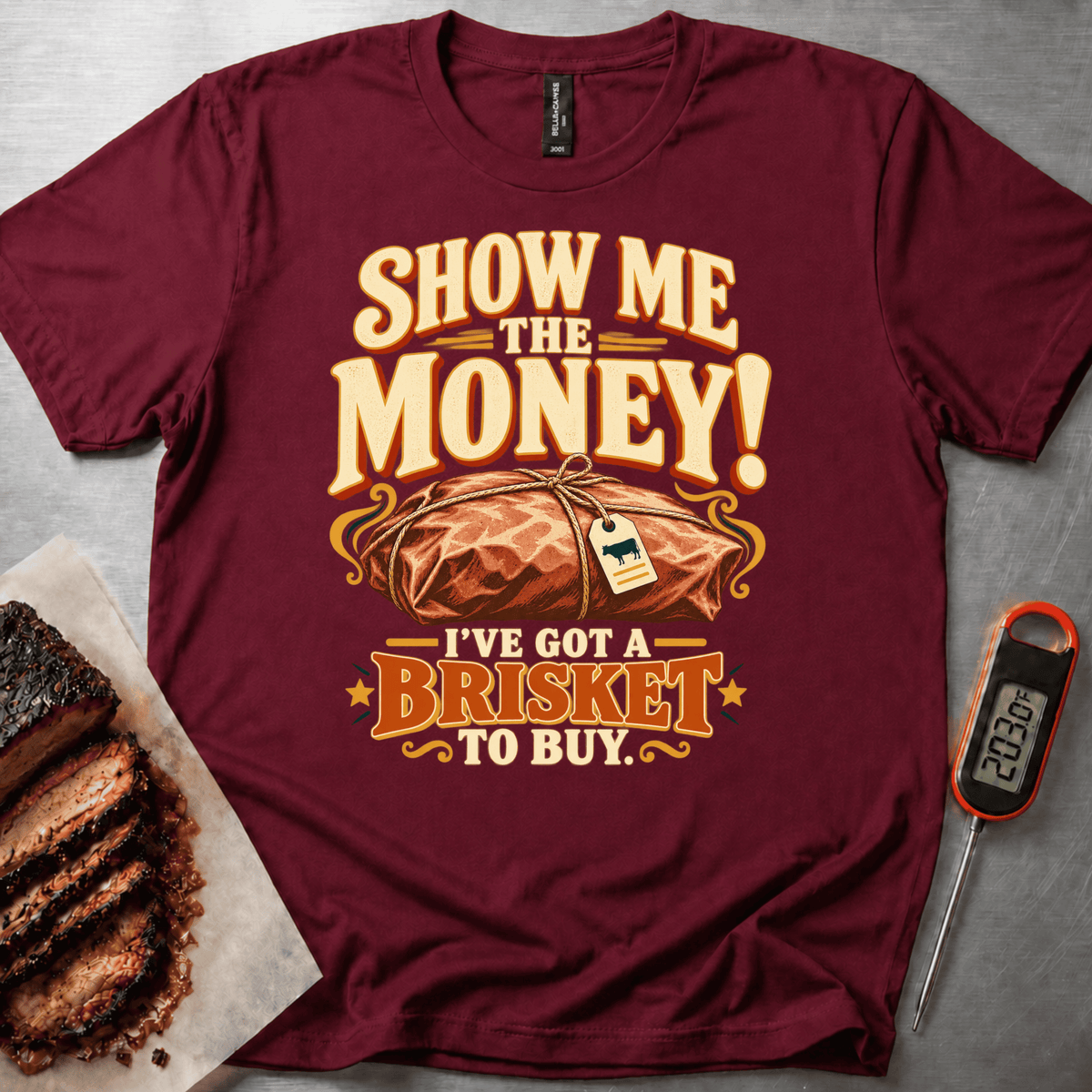 Show me the Money t-shirt