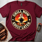 Adult Later Sunset t-shirt