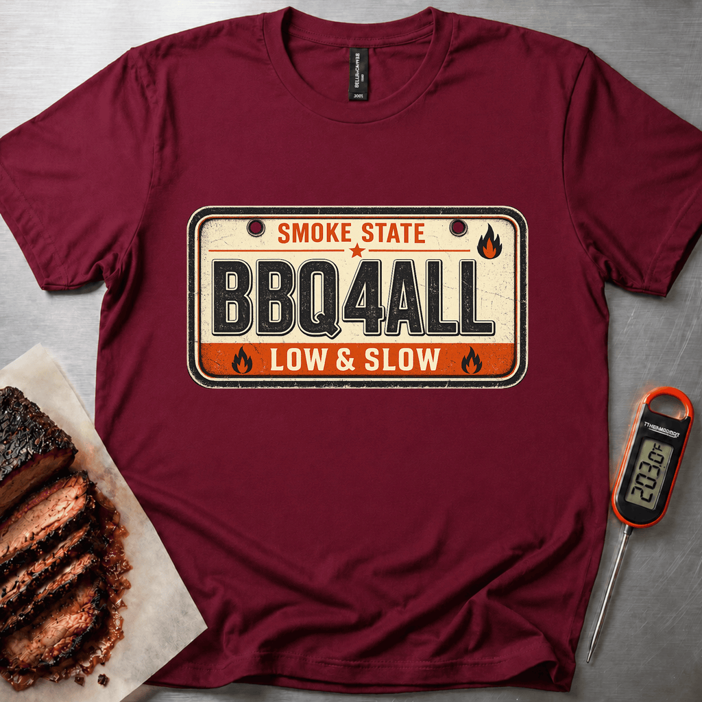 TX Smoke Plate t-shirt