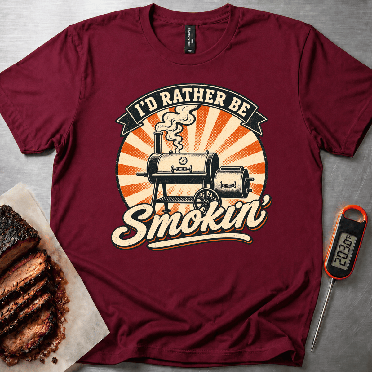 Rather Be Smokin' t-shirt