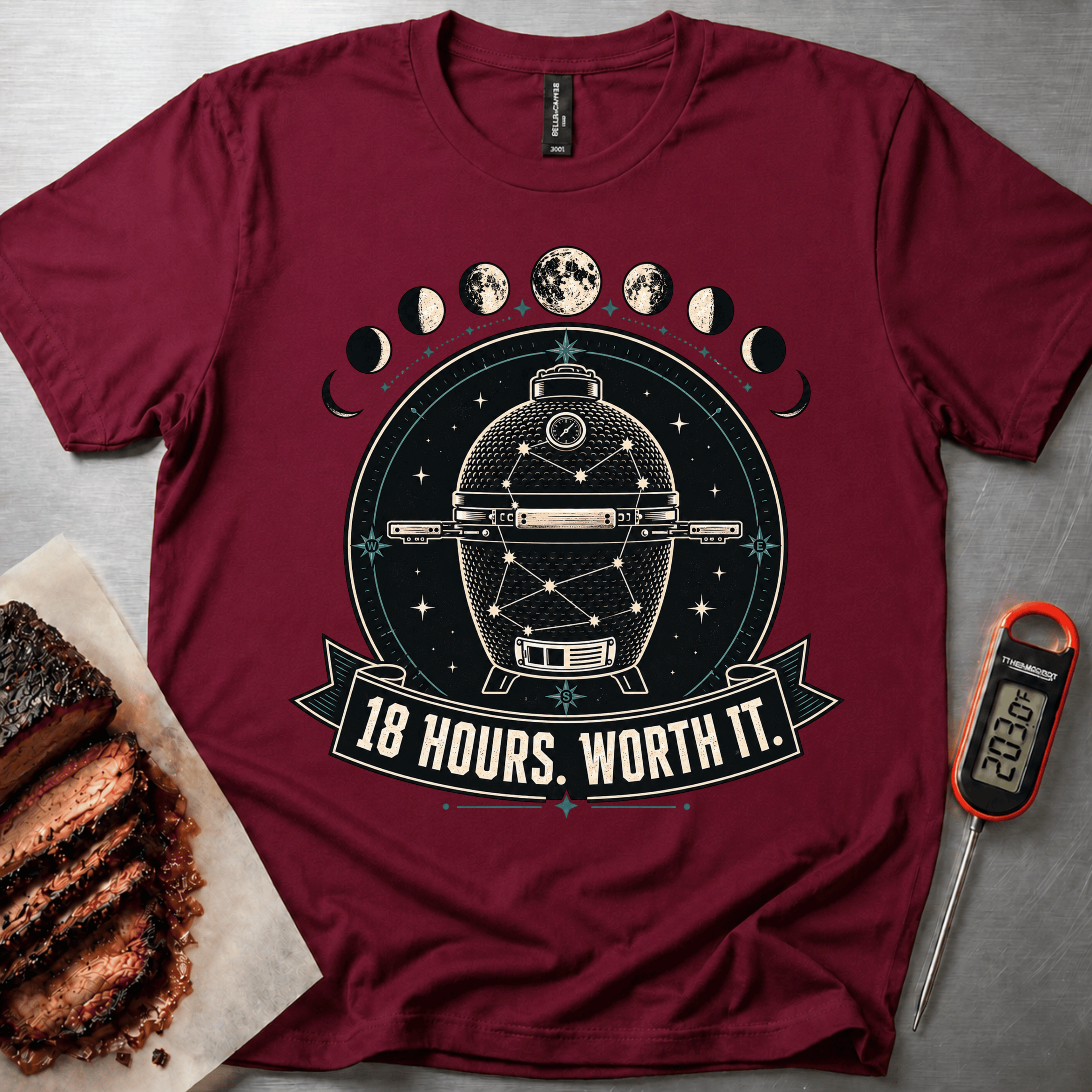Kamado Star Chart t-shirt