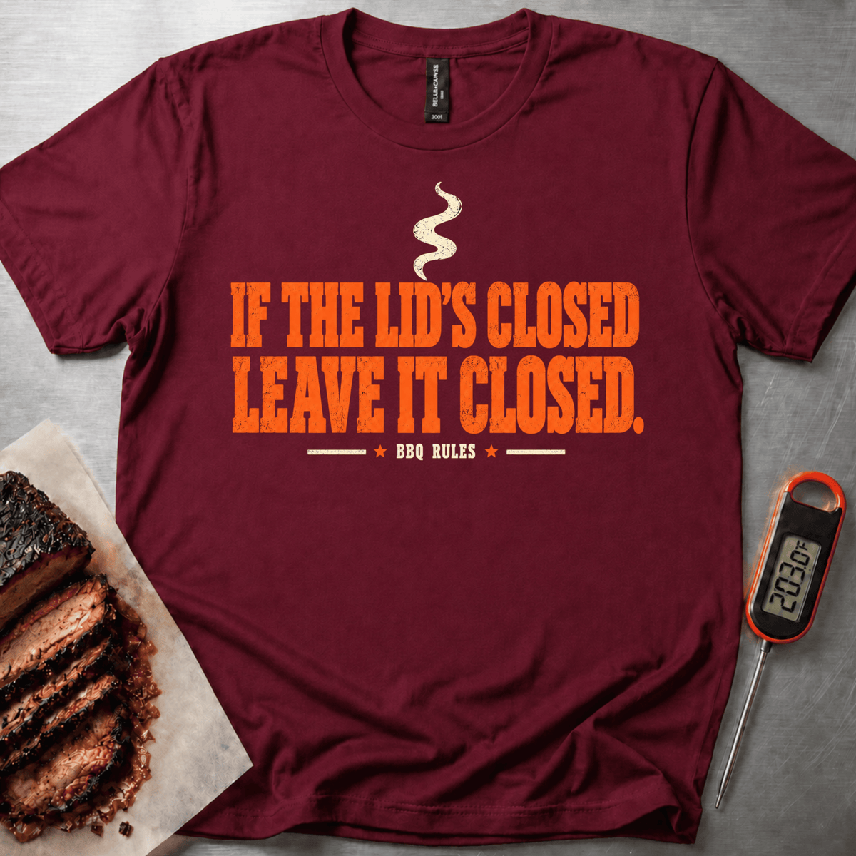 Closed Lid t-shirt