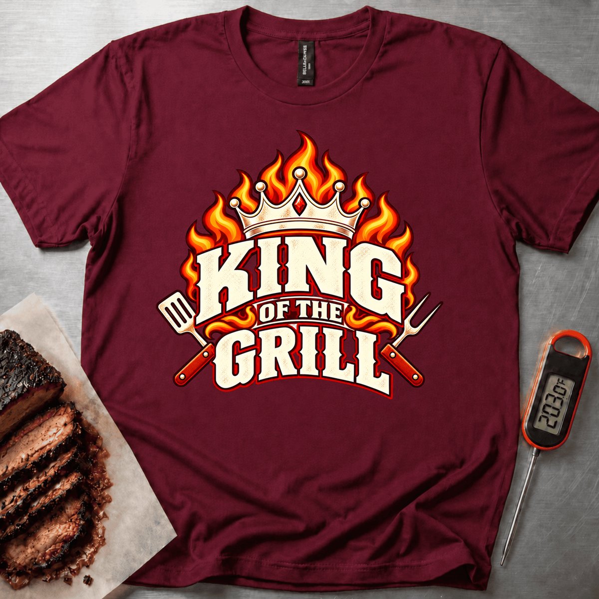 KIng of the Grill t-shirt